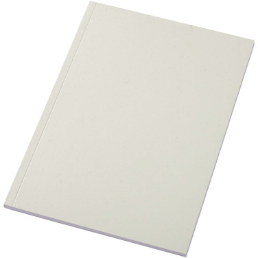 Logo trade business gift photo of: Novella Austen A5 recycled soft cover notebook - 50 sheets