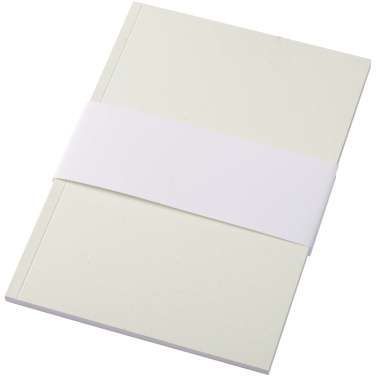 Logotrade promotional merchandise image of: Novella Austen A5 recycled soft cover notebook - 50 sheets