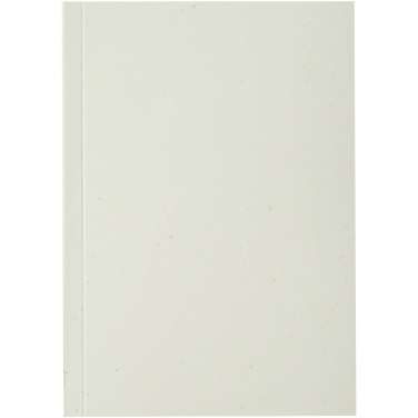 Logo trade promotional giveaway photo of: Novella Austen A6 recycled soft cover notebook - 100 sheets