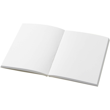 Logo trade corporate gifts picture of: Novella Austen A6 recycled soft cover notebook - 100 sheets