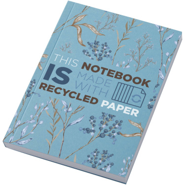 Logotrade corporate gift image of: Novella Austen A6 recycled soft cover notebook - 100 sheets