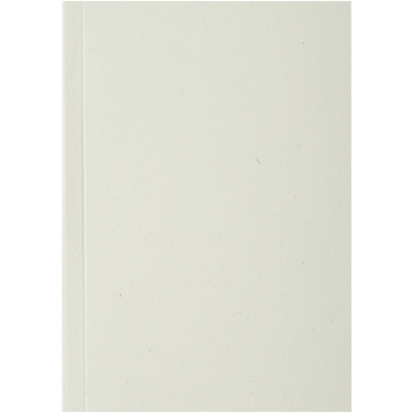 Logo trade business gifts image of: Novella Austen A6 recycled soft cover notebook - 50 sheets
