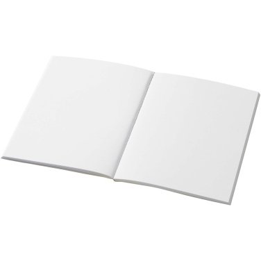 Logo trade promotional products picture of: Novella Austen A6 recycled soft cover notebook - 50 sheets