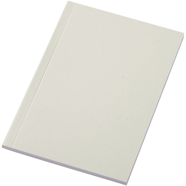 Logo trade promotional giveaway photo of: Novella Austen A6 recycled soft cover notebook - 50 sheets