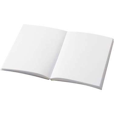 Logotrade business gifts photo of: Novella Austen A6 recycled soft cover kraft notebook - 100 sheets