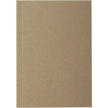 Logotrade corporate gift picture of: Novella Austen A6 recycled soft cover kraft notebook - 50 sheets