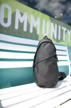 Logo trade corporate gift photo of: Renew AWARE™ rPET Sling Bag