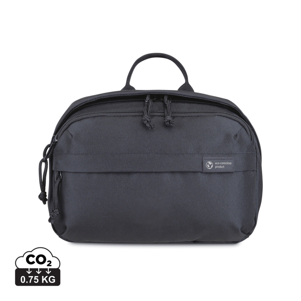 Logotrade promotional merchandise photo of: Renew AWARE™ rPET Toiletry Bag