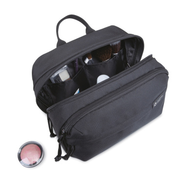 Logo trade promotional product photo of: Renew AWARE™ rPET Toiletry Bag