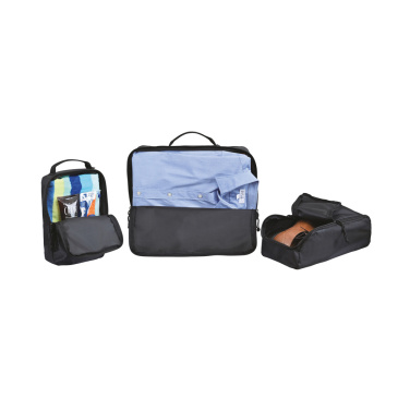 Logotrade promotional merchandise picture of: Renew AWARE™ rPET 3 Piece Packing Cube Set