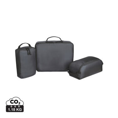 Logotrade promotional merchandise picture of: Renew AWARE™ rPET 3 Piece Packing Cube Set