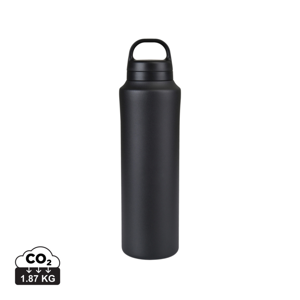 Logotrade promotional item image of: Aviana™ Rowan RCS Recycled Water Bottle 740 ML
