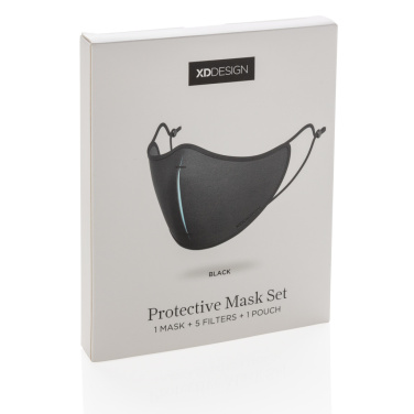 Logo trade promotional products image of: XD DESIGN Protective Mask Set