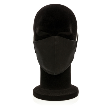 Logo trade corporate gifts image of: Reusable 2-ply cotton face mask