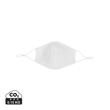 Logo trade promotional items image of: Reusable 2-ply cotton face mask