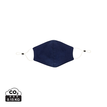 Logo trade promotional merchandise photo of: Reusable 2-ply cotton face mask