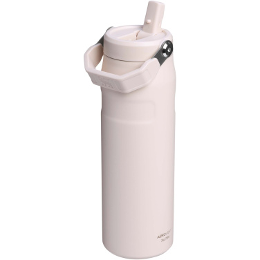 Logo trade promotional gifts image of: Stanley IceFlow™ 2.0 700 ml water bottle with flip straw