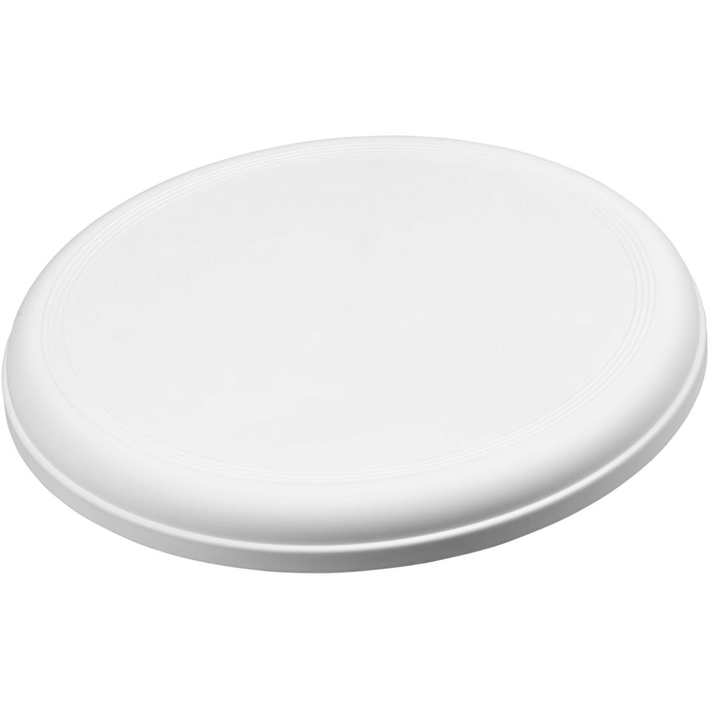 Logo trade promotional items image of: Orbit recycled plastic frisbee
