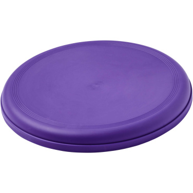Logo trade advertising products image of: Orbit recycled plastic frisbee
