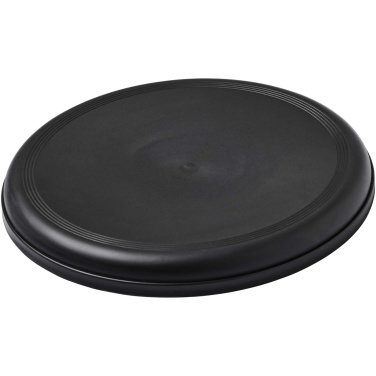 Logo trade promotional merchandise image of: Orbit recycled plastic frisbee