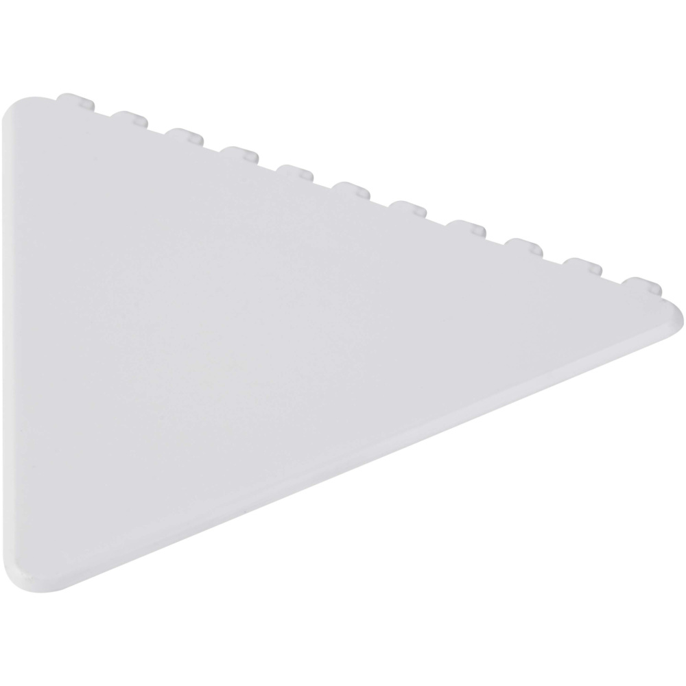 Logotrade advertising products photo of: Frosty triangular recycled plastic ice scraper