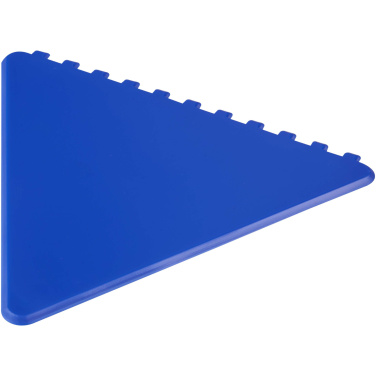 Logotrade promotional merchandise picture of: Frosty triangular recycled plastic ice scraper