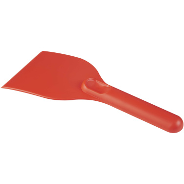 Logo trade promotional giveaways image of: Chilly large recycled plastic ice scraper