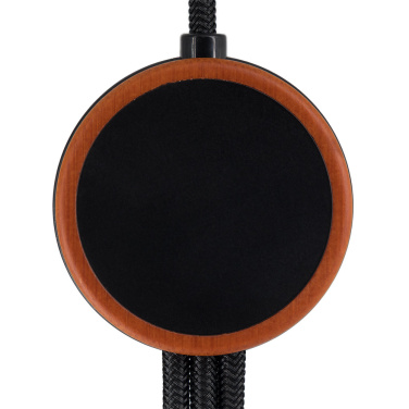 Logotrade advertising product picture of: Cable 3in1 with illuminated logo - LH-ZM04