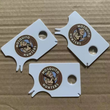 Logo trade promotional giveaways picture of: Custom Tick Removal Tool