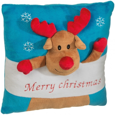 Logo trade corporate gift photo of: Christmas pillow RUDOLSTADT