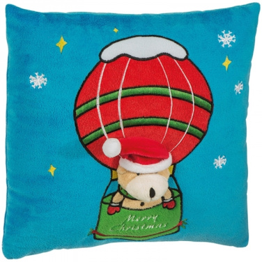 Logo trade promotional giveaway photo of: Christmas pillow RUDOLSTADT