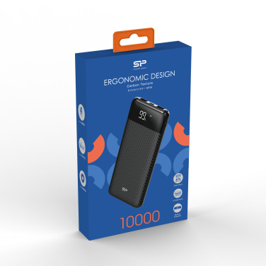 Logo trade business gifts image of: POWER BANK SILICON POWER GP28
