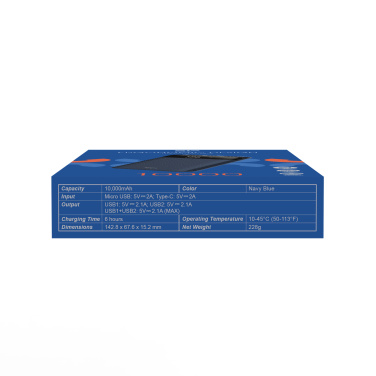 Logo trade business gift photo of: POWER BANK SILICON POWER GP28