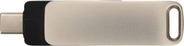 Logo trade corporate gift photo of: Metal USB stick