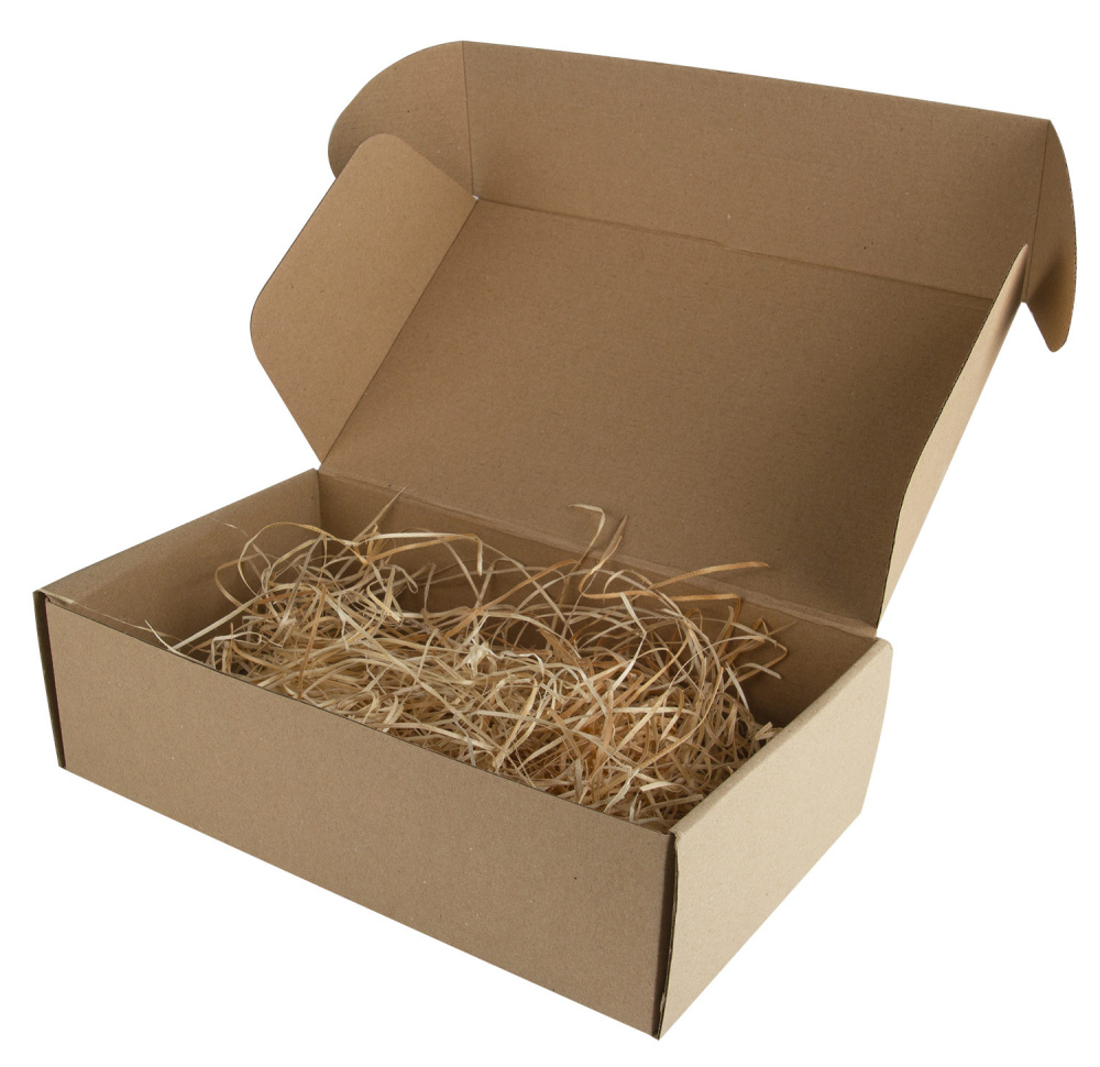 Logo trade promotional items picture of: Cardboard box  - 41,5 x 27,5 x 9,2 cm