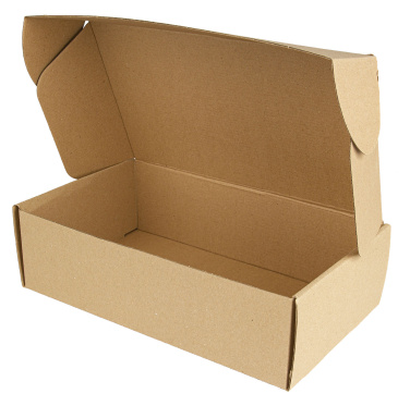 Logo trade promotional items picture of: Cardboard box  - 41,5 x 27,5 x 9,2 cm