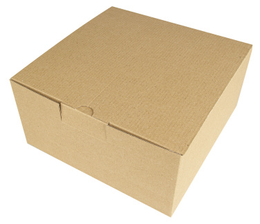 Logotrade promotional giveaways photo of: Cardboard box - 21,5 x 21,5 x 10,5 cm