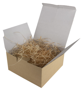 Logo trade corporate gifts picture of: Cardboard box - 21,5 x 21,5 x 10,5 cm