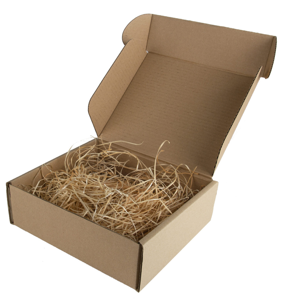 Logo trade promotional merchandise photo of: Cardboard box - 22 x 20 x 7 cm