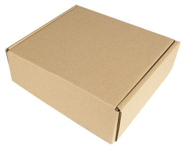 Logotrade corporate gift image of: Cardboard box - 22 x 20 x 7 cm