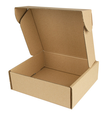 Logo trade advertising product photo of: Cardboard box - 22 x 20 x 7 cm