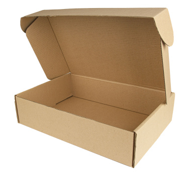 Logotrade promotional merchandise photo of: Cardboard box - 29,5 x 16,5 x 8 cm