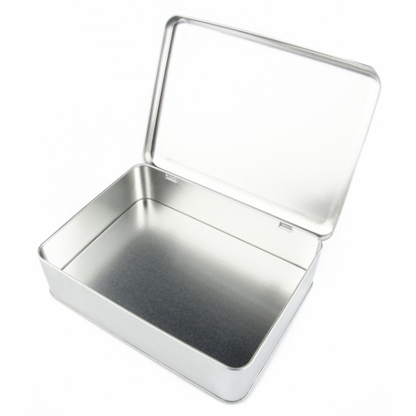 Logotrade promotional product image of: Metal box 18x12,6x4 cm