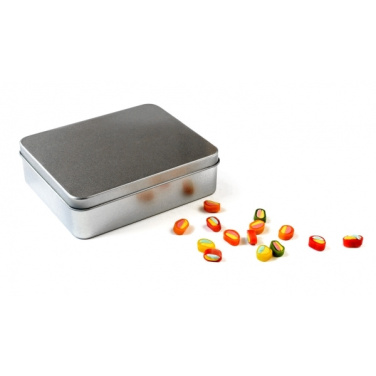 Logo trade promotional merchandise image of: Metal box 18x12,6x4 cm
