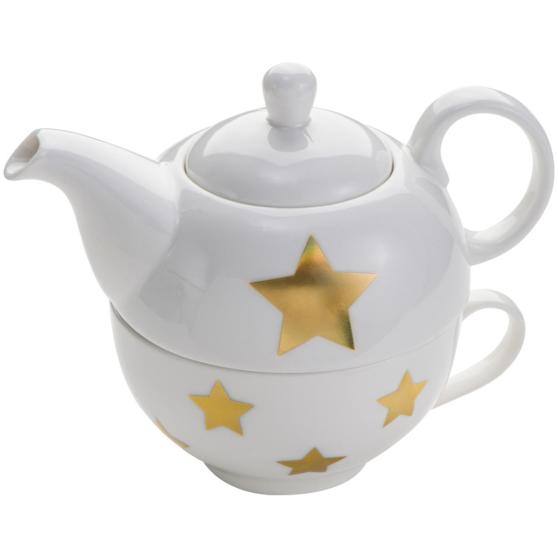 Logotrade promotional items photo of: Porcelain tea set