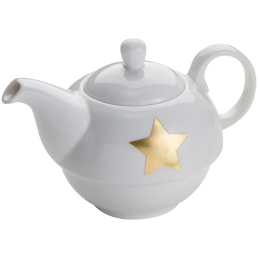 Logo trade promotional gift photo of: Porcelain tea set