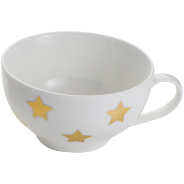 Logo trade promotional merchandise photo of: Porcelain tea set