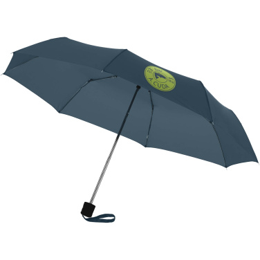 Logotrade advertising product picture of: Ida 21.5" foldable umbrella