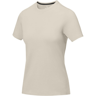 Logo trade corporate gift photo of: Nanaimo short sleeve women's t-shirt