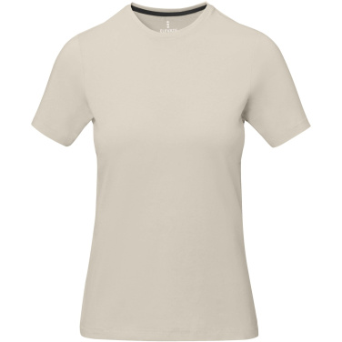 Logo trade corporate gifts picture of: Nanaimo short sleeve women's t-shirt